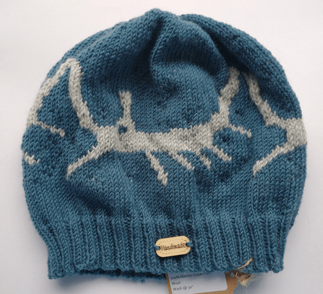 Wemyss Boat Hat - Petrol Blue