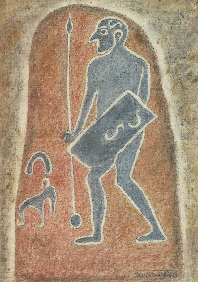 The Pictish Warrior