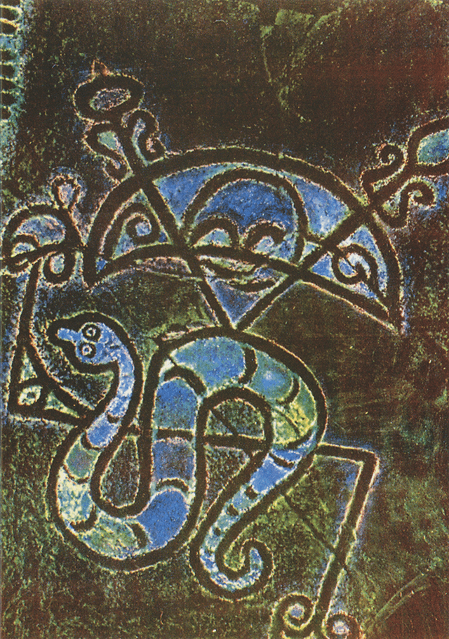 The Blue Serpent
