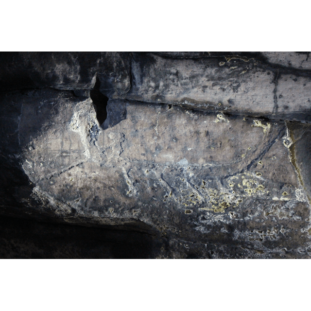 Early Medieval Boat in Jonathan's Cave