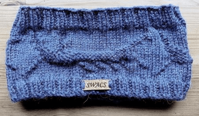 Earwarmer - Denim Blue (L)