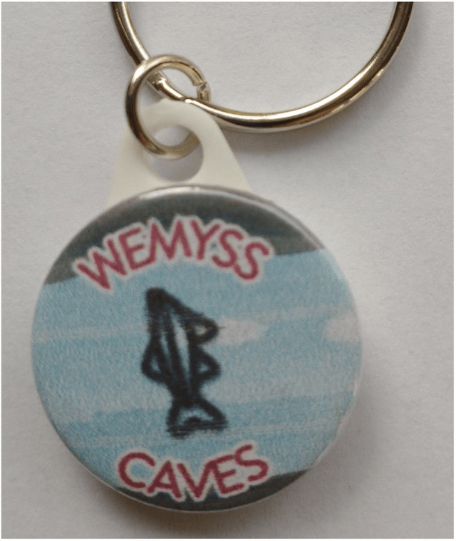Key Fob - Fish