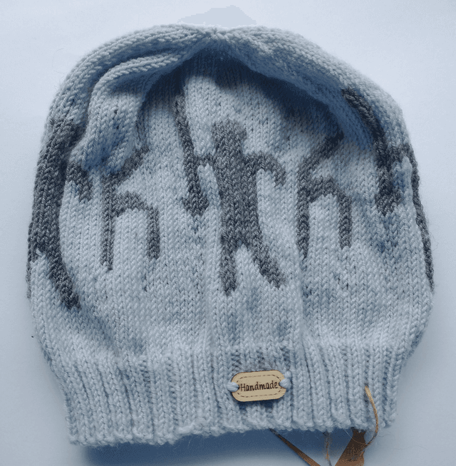 Pictish Hunter Hat - Light Sky Blue