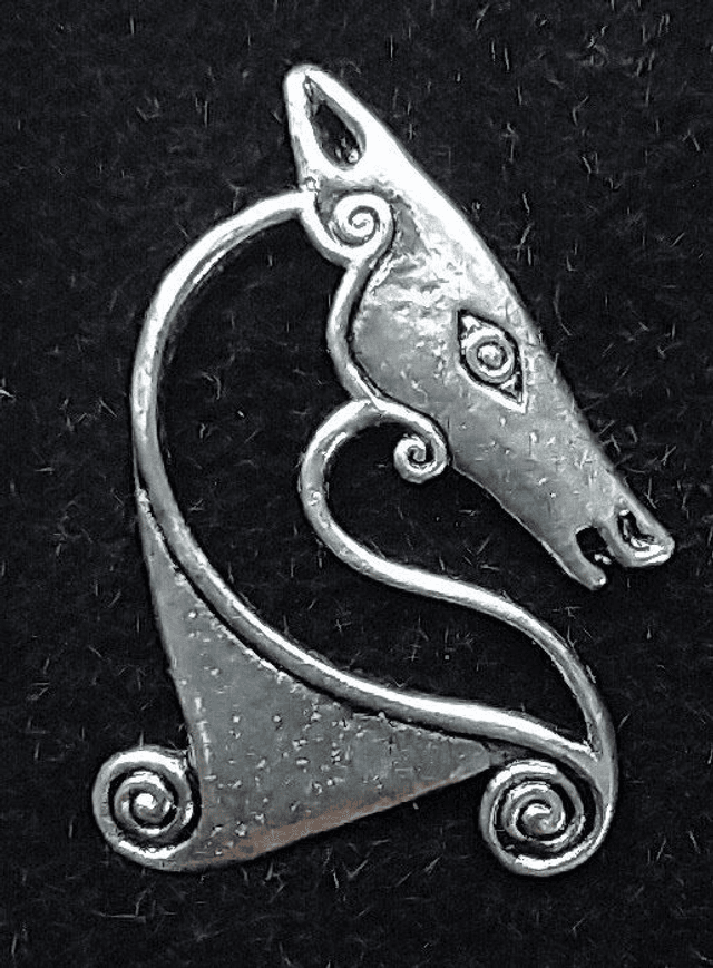 Pewter Lapel Pin - Horse head