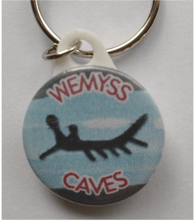 Key Fob - Boat