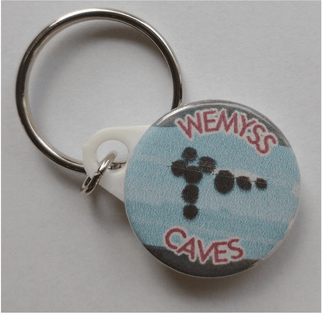 Key Fob - Cup Marks